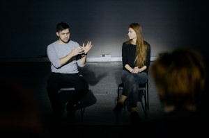 «Я пишу для букваря»: играем пьесу вместе со зрителем