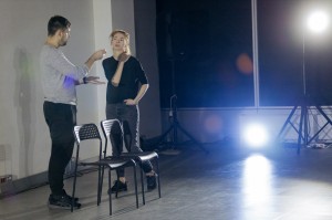 «Я пишу для букваря»: играем пьесу вместе со зрителем