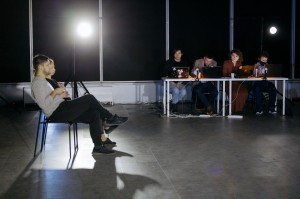 «Я пишу для букваря»: играем пьесу вместе со зрителем