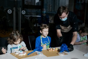 «Творческая кухня». Уроки кулинарного мастерства в Детском центре «18 – »