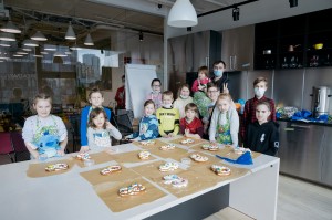 «Творческая кухня». Уроки кулинарного мастерства в Детском центре «18 – »