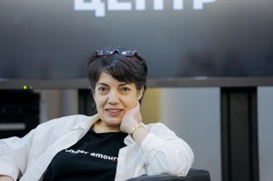 Зара Арутюнян. Дискуссия «Феминизм в России»