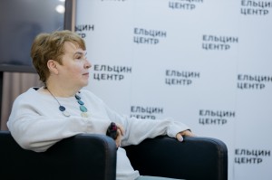 Тамара Эйдельман. Дискуссия «Феминизм в России»