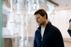 Данила Козловский в Музее Ельцина