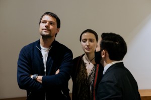 Данила Козловский в Музее Ельцина