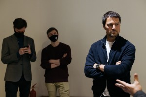 Данила Козловский в Музее Ельцина