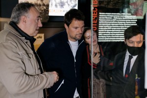 Данила Козловский в Музее Ельцина