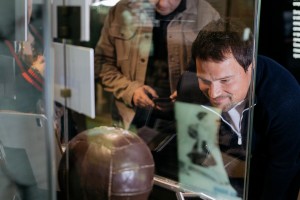 Данила Козловский в Музее Ельцина