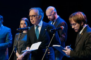 Открытие выставки Элио Чиола «От неореализма к Аквилее»