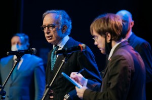 Открытие выставки Элио Чиола «От неореализма к Аквилее»