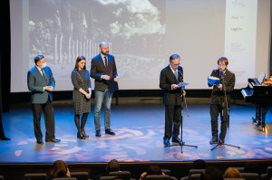 Открытие выставки Элио Чиола «От неореализма к Аквилее»