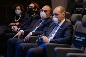 Открытие выставки Элио Чиола «От неореализма к Аквилее»