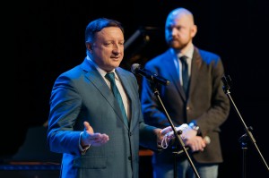 Открытие выставки Элио Чиола «От неореализма к Аквилее»