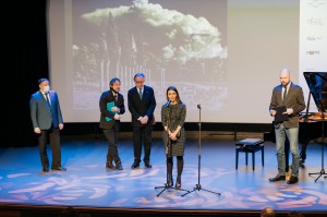 Открытие выставки Элио Чиола «От неореализма к Аквилее»