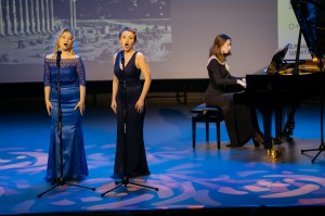 Открытие выставки Элио Чиола «От неореализма к Аквилее»