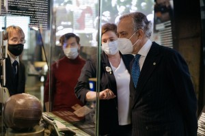 Посол Италии Паскуале Терраччано в Ельцин Центре