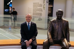 Посол Италии Паскуале Терраччано в Ельцин Центре