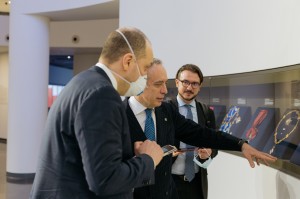 Посол Италии Паскуале Терраччано в Ельцин Центре