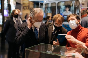 Посол Италии Паскуале Терраччано в Ельцин Центре