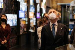 Посол Италии Паскуале Терраччано в Ельцин Центре