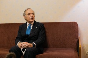 Посол Италии Паскуале Терраччано в Ельцин Центре