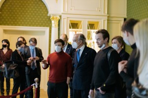 Посол Италии Паскуале Терраччано в Ельцин Центре