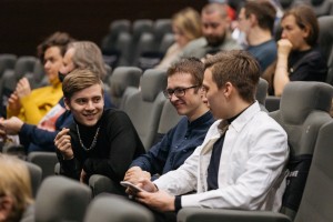 Данила Козловский и продюсер Александр Роднянский представили фильм «Чернобыль»