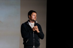 Данила Козловский и продюсер Александр Роднянский представили фильм «Чернобыль»