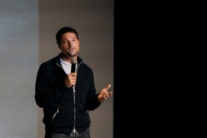 Данила Козловский и продюсер Александр Роднянский представили фильм «Чернобыль»