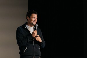 Данила Козловский и продюсер Александр Роднянский представили фильм «Чернобыль»