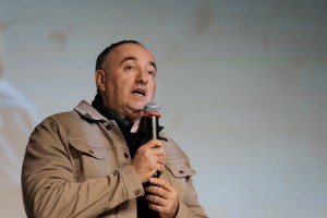 Данила Козловский и продюсер Александр Роднянский представили фильм «Чернобыль»