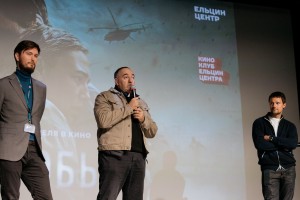 Данила Козловский и продюсер Александр Роднянский представили фильм «Чернобыль»