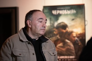 Данила Козловский и продюсер Александр Роднянский представили фильм «Чернобыль»