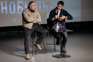 Данила Козловский и продюсер Александр Роднянский представили фильм «Чернобыль»