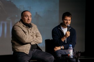 Данила Козловский и продюсер Александр Роднянский представили фильм «Чернобыль»
