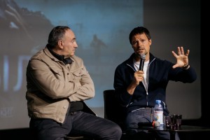 Данила Козловский и продюсер Александр Роднянский представили фильм «Чернобыль»