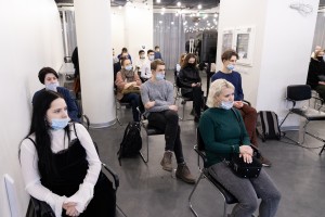 Лекция Льва Гудкова в Ельцин Центре