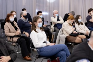 Лекция Льва Гудкова в Ельцин Центре