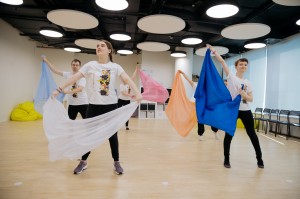 Доступный музей. Загранью: танцевальная студия