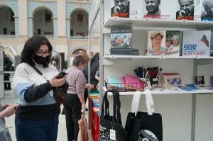 Ельцин Центр на выставке Non/Fiction 22