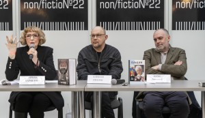 Ельцин Центр на выставке Non/Fiction 22