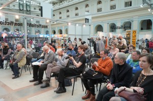 Ельцин Центр на выставке Non/Fiction 22