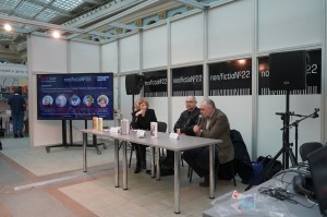 Ельцин Центр на выставке Non/Fiction 22