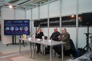 Ельцин Центр на выставке Non/Fiction 22