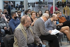 Ельцин Центр на выставке Non/Fiction 22