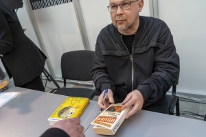 Ельцин Центр на выставке Non/Fiction 22