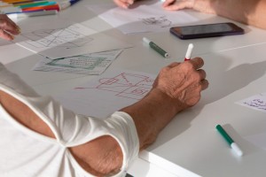 Доступный музей. Нейробика / Группа поддержки ухаживающих за людьми с деменцией