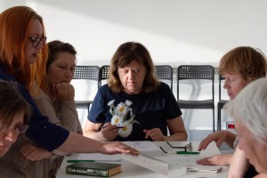 Доступный музей. Нейробика / Группа поддержки ухаживающих за людьми с деменцией