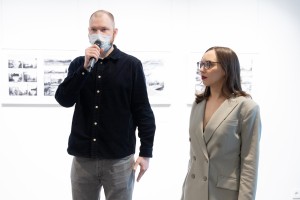 Открытие выставки «Сурвило» Ольги Лаврентьевой о блокаде Ленинграда