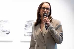 Открытие выставки «Сурвило» Ольги Лаврентьевой о блокаде Ленинграда